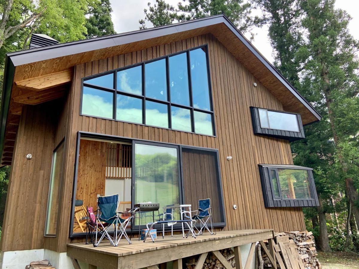Fuku Chalet Хакуба Екстер'єр фото