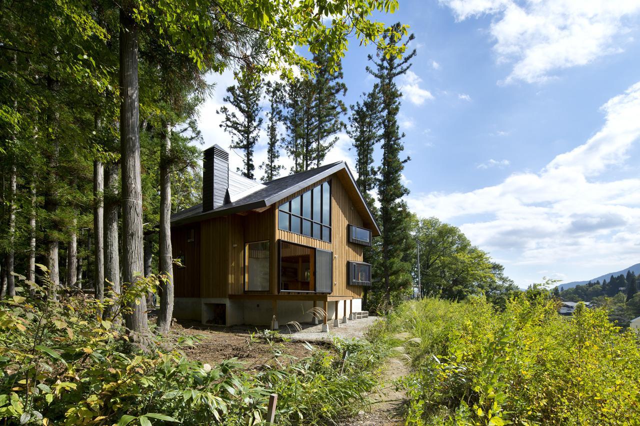 Fuku Chalet Хакуба Екстер'єр фото