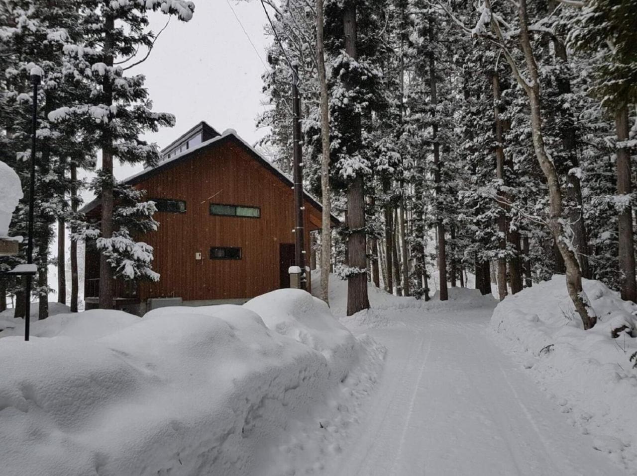 Fuku Chalet Хакуба Екстер'єр фото